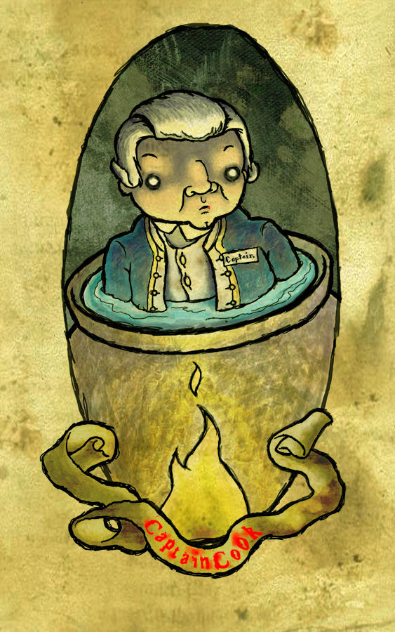 Capt. Cook Meme Captain cooked by GODofGODs on DeviantArt