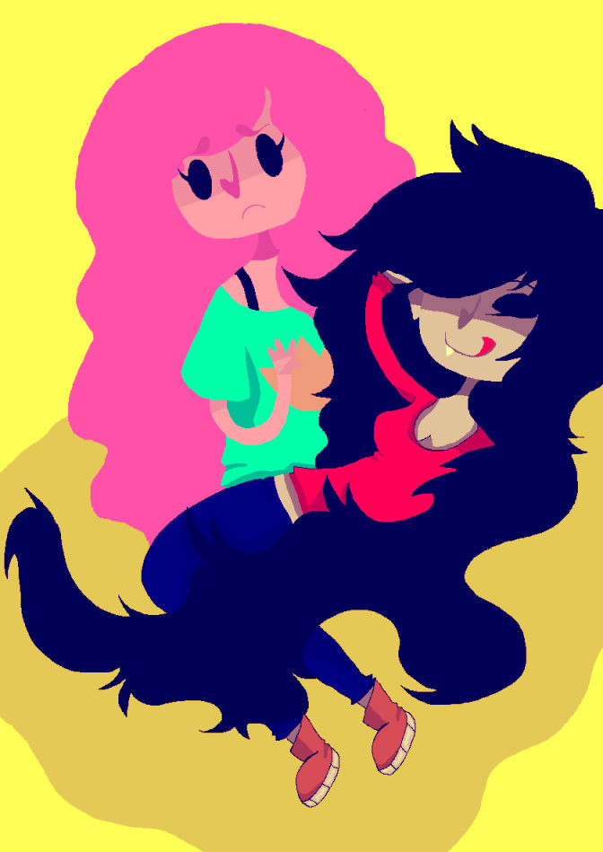 PB and Marcie.