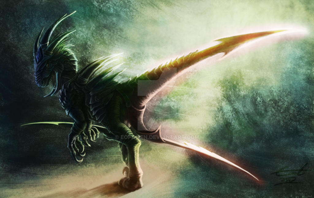 Raptor Warrior by EofAlien on DeviantArt