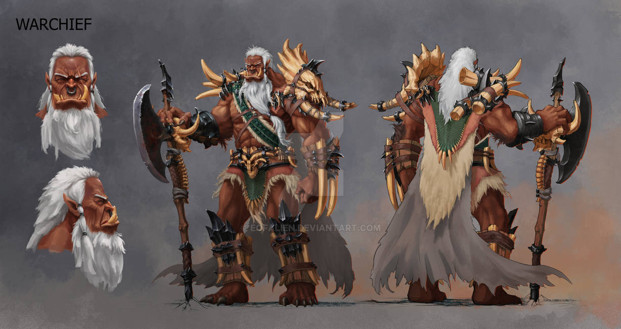 Warchief Warchief by EofAlien on DeviantArt