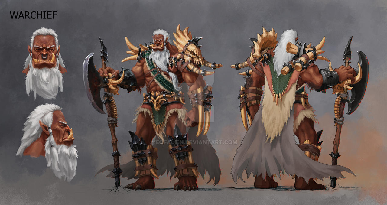 Warchief Rafam Warchief by EofAlien on DeviantArt