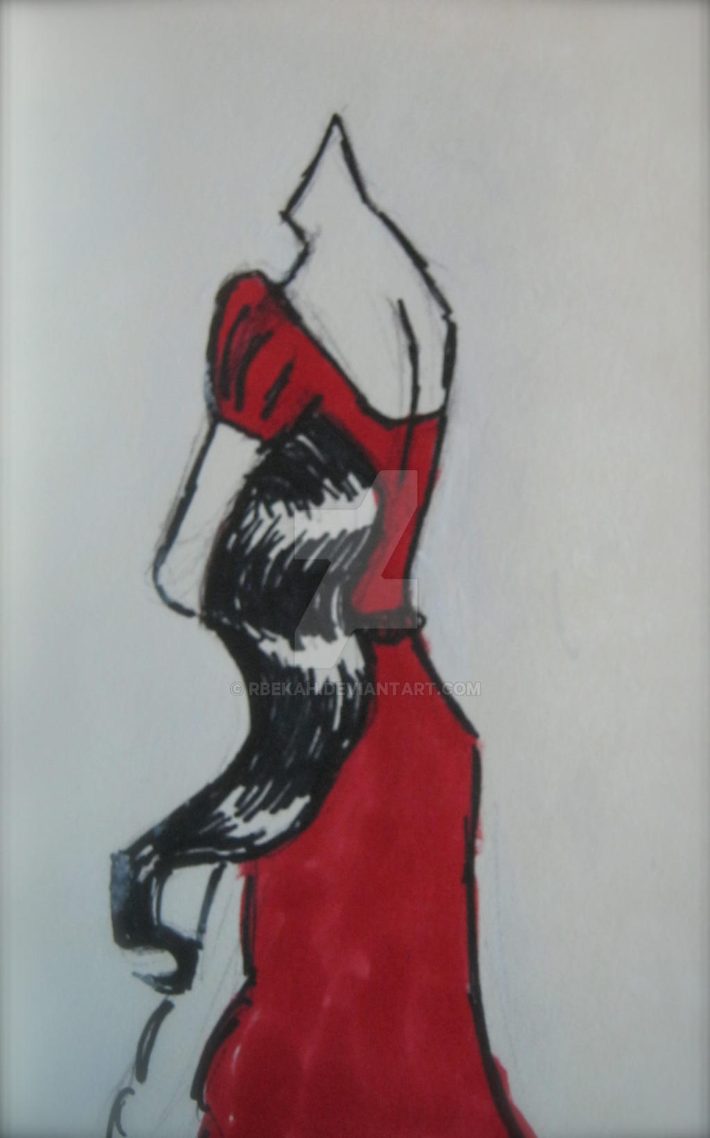 With Her Head Tucked Underneath Her Arm With Her Head Tucked Underneath Her Arm by Rbekah on DeviantArt