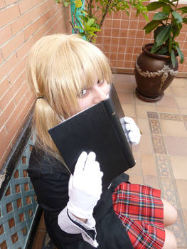 Maka Albarn cosplay