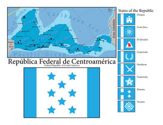 The Federal Republic of Central America