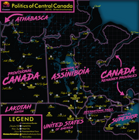 Central Canada: 38 Years After Doomsday