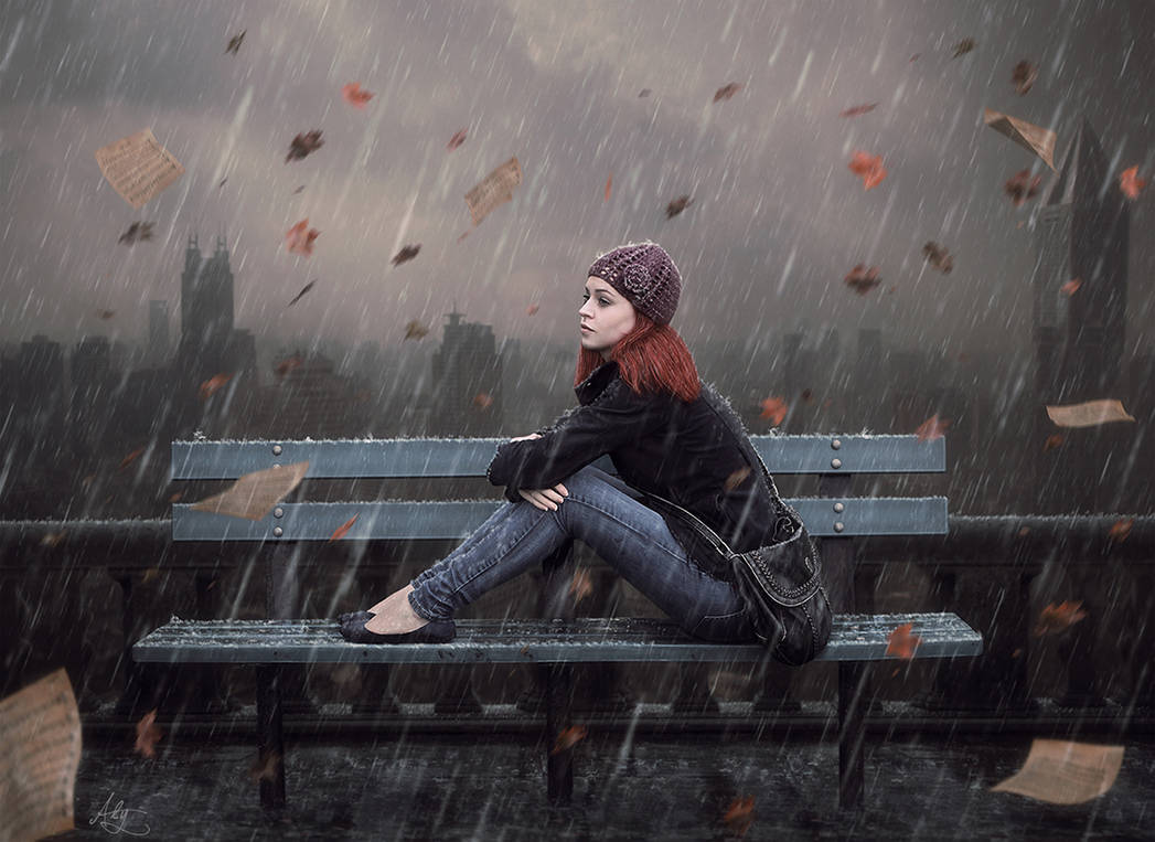 Rainy season by antaia-art
