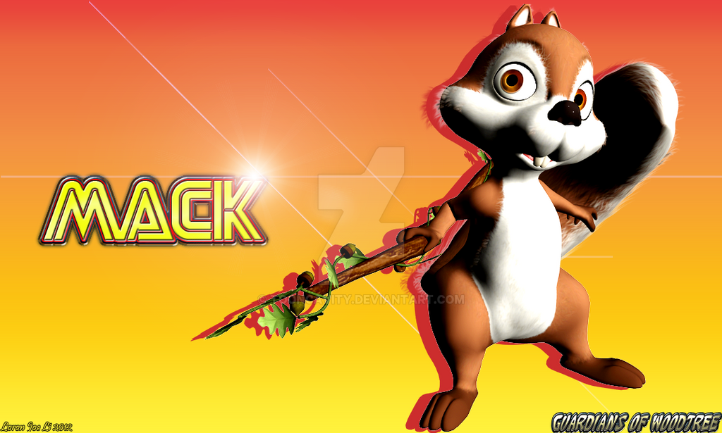 Mack 5 Rabbit Mack Squirrel by ToonCavity on DeviantArt