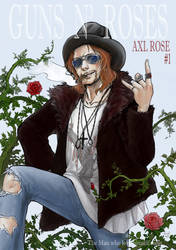 Guns N' Roses - Axl Rose