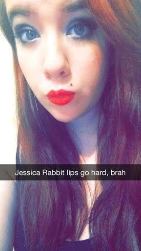 Jessica Rabbit Lips by rayning-roses on DeviantArt