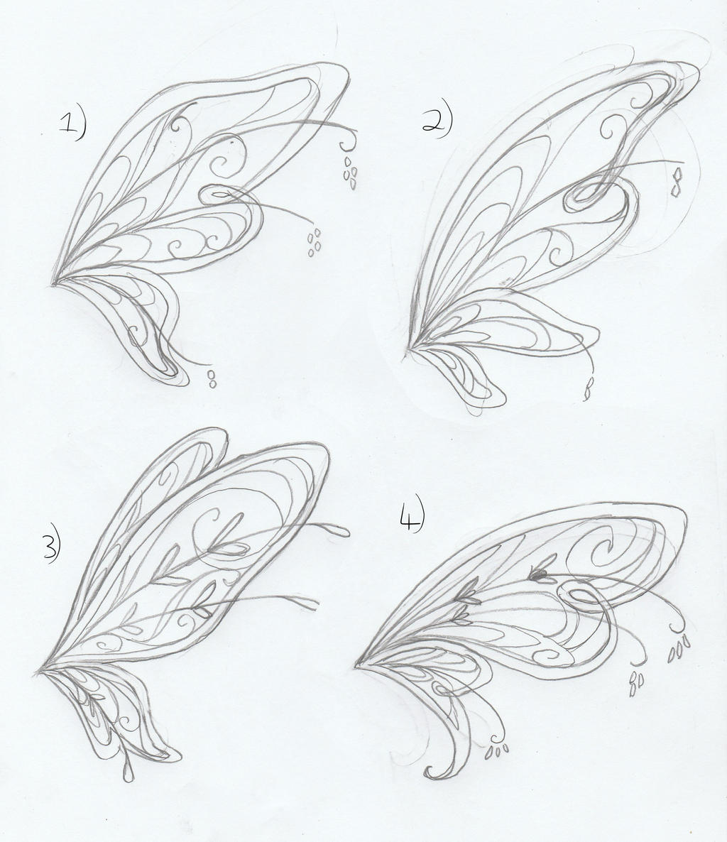 Winx Adopts: Believix Wing Sketch Adopts (CLOSED) by Shadow-Ghost26 on ...