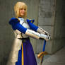 The Living Incarnation of Saber