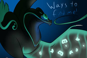 Ways to find me! {READ DESCRIPTION}