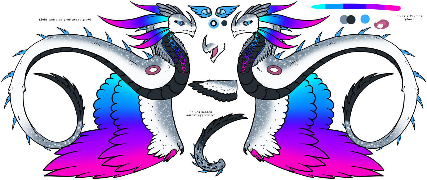 Dragon Ruler Spectra DG: Spectra - App (Adult) by Darkfury1087 on DeviantArt