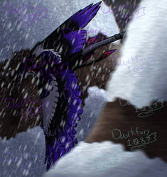 MHR - UQuest: Blizzarding Home