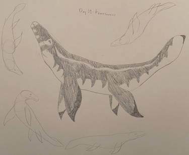 mARTch Day 31 - Kronosaurus