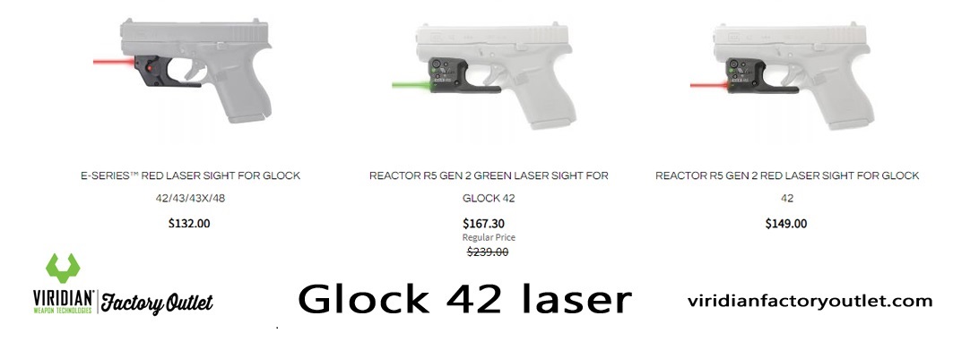 Glock 42 Laser