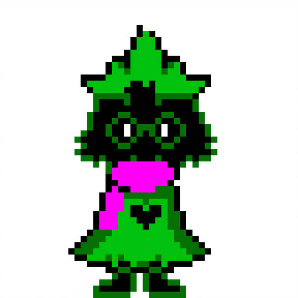 Deltarune Ralsei Sprite By Lefunshark Dcqtw50-full by lovelybendy on ...