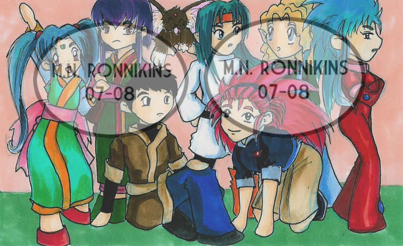 Tenchi by Ronnikins on DeviantArt