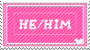 HE/HIM STAMP