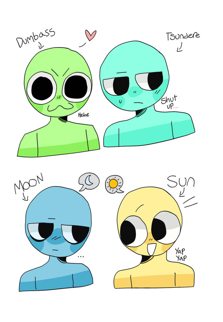 WHY DO THEY LOOK LIKE RIP OFF SPRUNKI|ship Dynamic by CITRUZGUTZ on ...