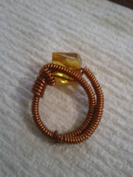 CatherinetteRings inspired ring