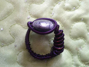 purple ring