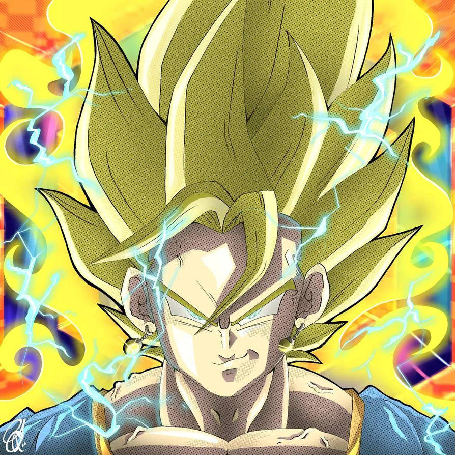 Ssj Vegito by PapiKarlos on DeviantArt