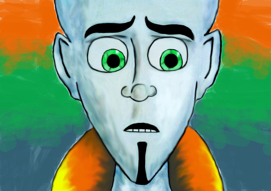 Megamind Upset