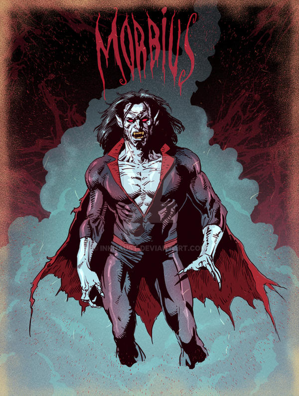 Morbius by Inkhaust on DeviantArt