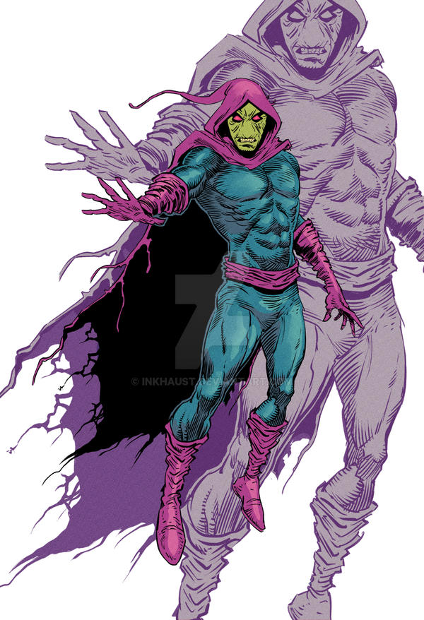 Sleepwalker fan art by Inkhaust on DeviantArt