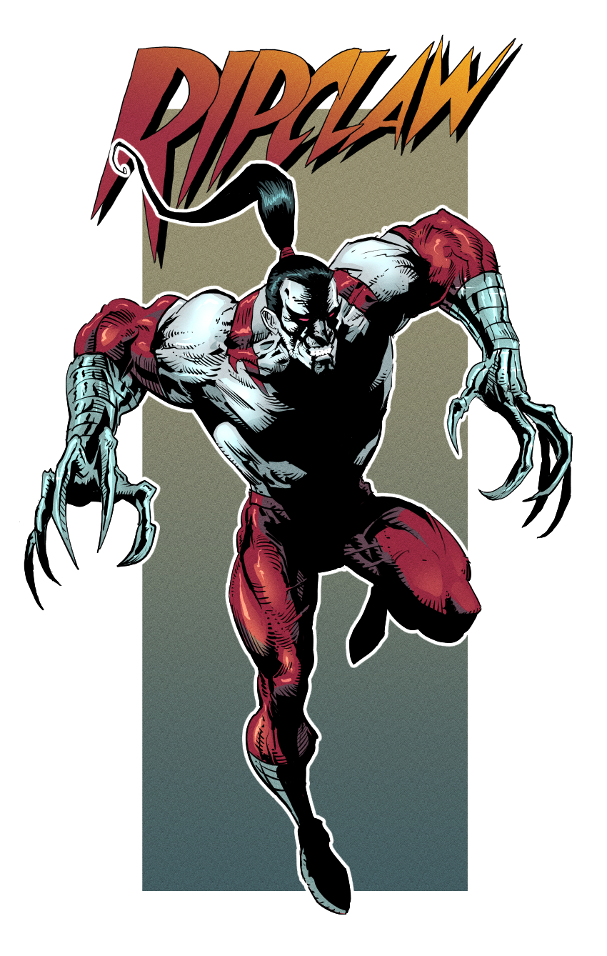 Ripclaw Ripclaw by Inkhaust on DeviantArt