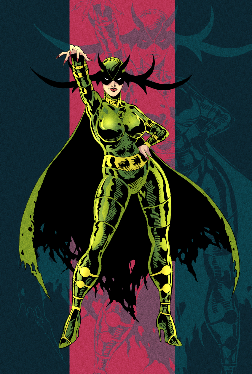 Hela by Inkhaust on DeviantArt