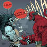 Lobo vs Hellboy