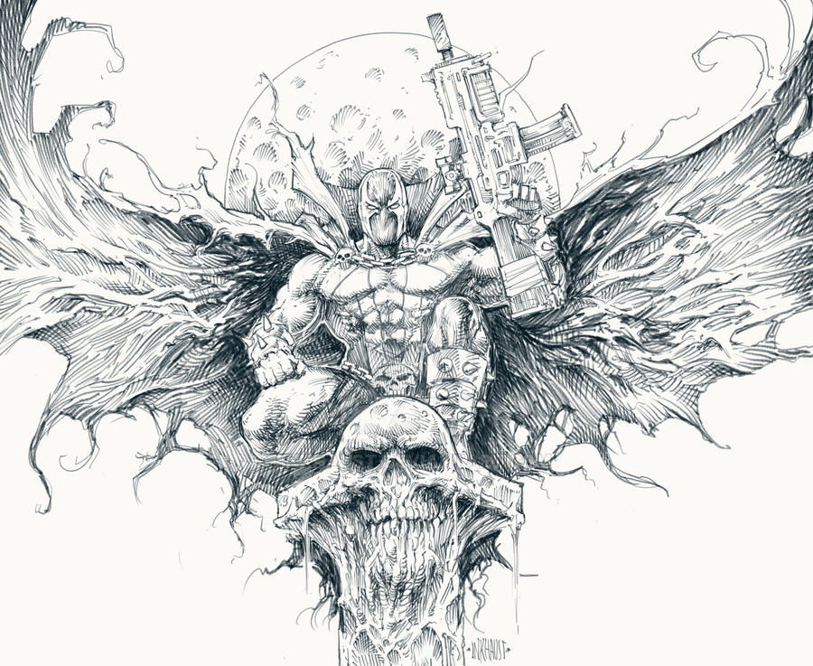 Spawn by Inkhaust on DeviantArt