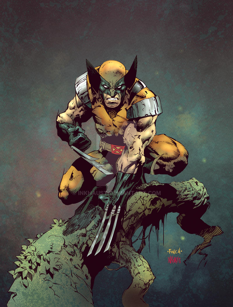 Wolverine- ink and color