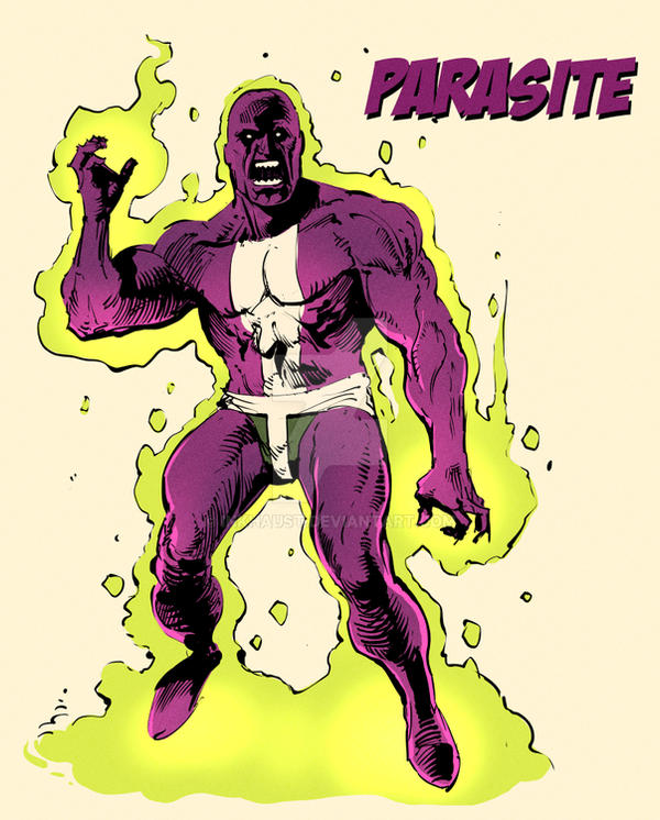 Buff Parasite Parasite by Inkhaust on DeviantArt