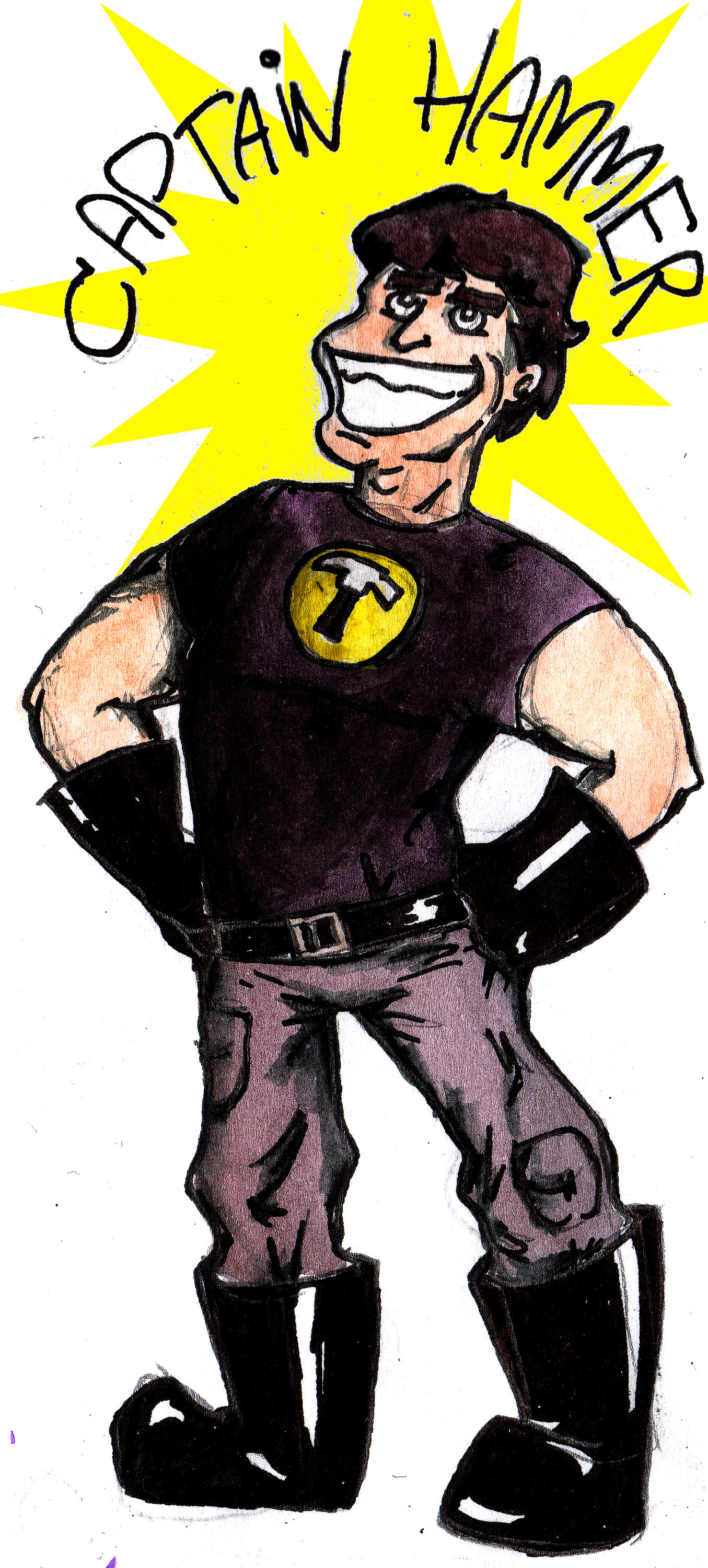 Captain Hammer!