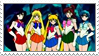 Sailor Moon - inner senshi - stamp 67