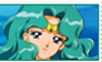 Sailor Moon - Michiru - stamp 44