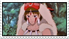 Princess Mononoke - San - stamp