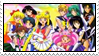 Sailor Moon - senshi - stamp 68