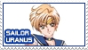 Sailor Moon - Sailor Uranus - stamp 78