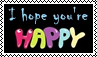 2NE1 - Happy - stamp 2