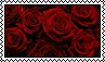 Red rose - stamp 1 by kas7ia