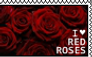 Red rose - stamp 2