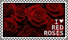 Red rose - stamp 2 by kas7ia