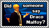 Did someone say Draco Malfoy? - stamp by kas7ia