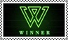 WINNER logo - stamp 2 by kas7ia