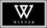 WINNER logo - stamp 4