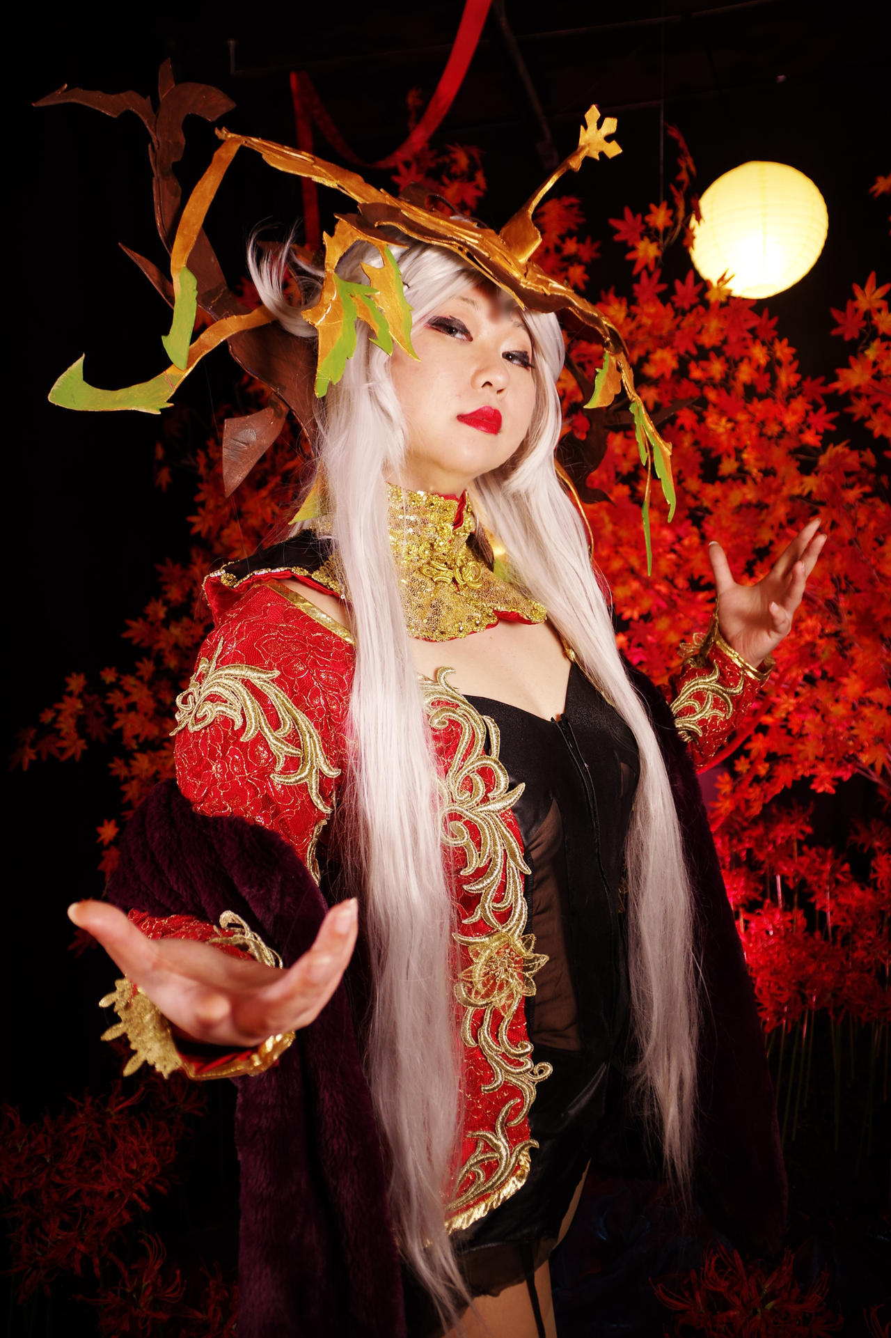 Syndra Q League of Legends - Syndra (New Year Version) by AkiHyuna on DeviantArt